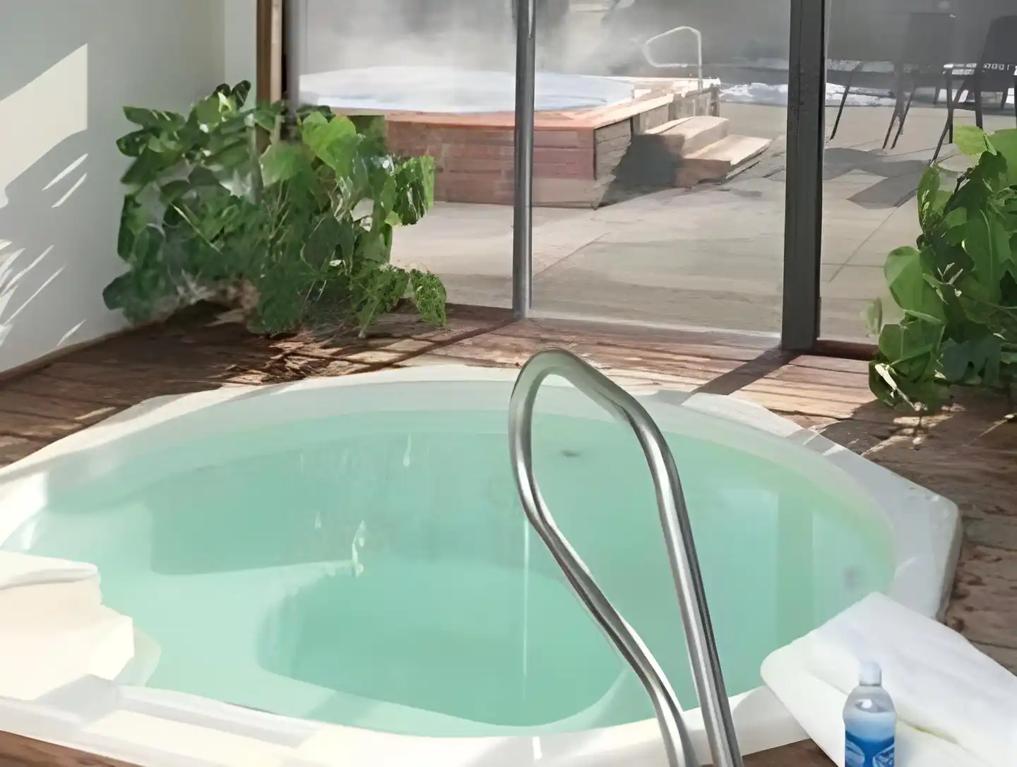Wyndham Steamboat Springs Hallenbad