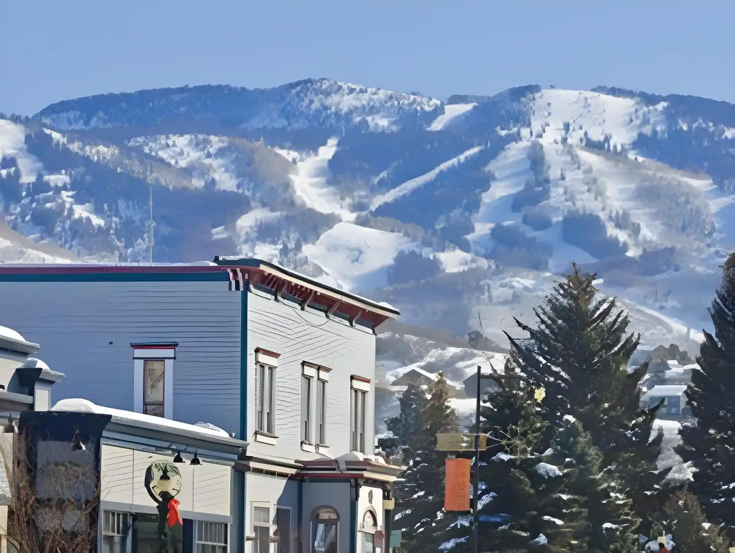 Wyndham Steamboat Springs Aussenansicht