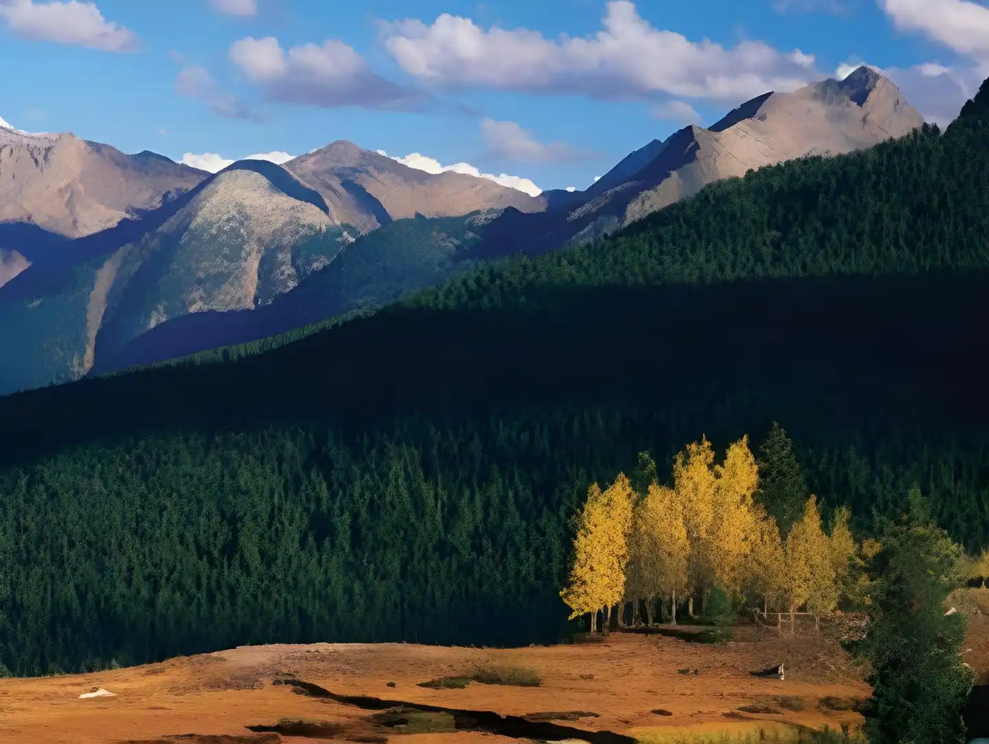 Wyndham Steamboat Springs Landschaft
