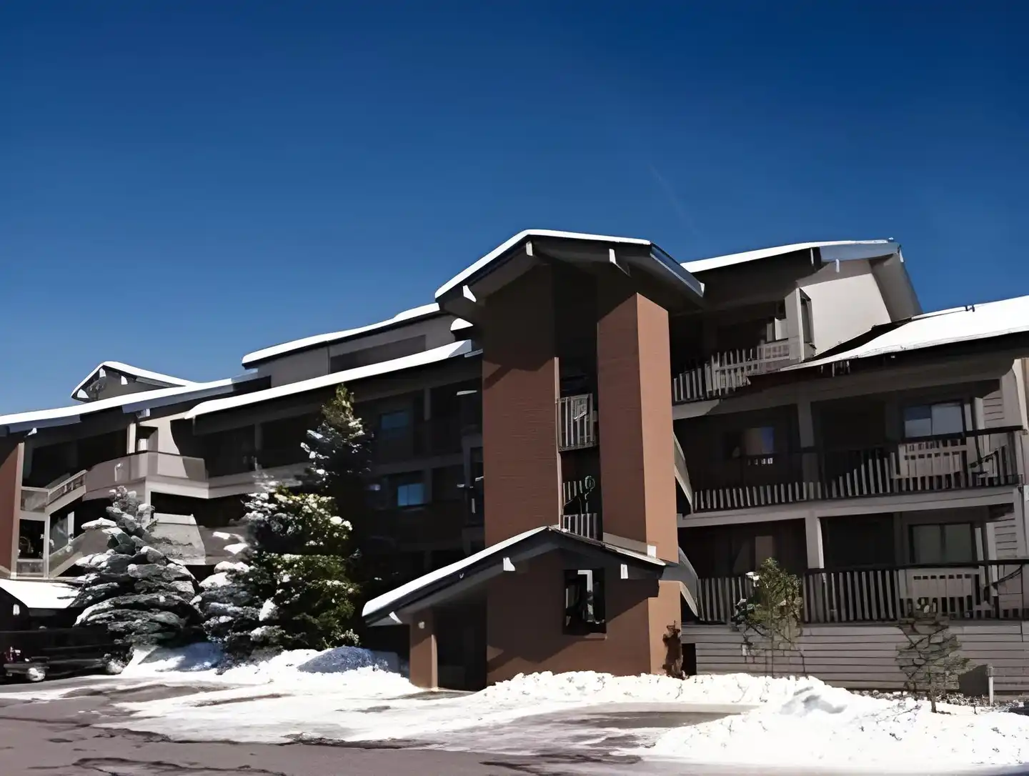 Wyndham Steamboat Springs Aussenansicht