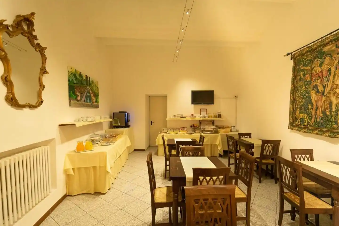 Piccolo Hotel Etruria Restaurant