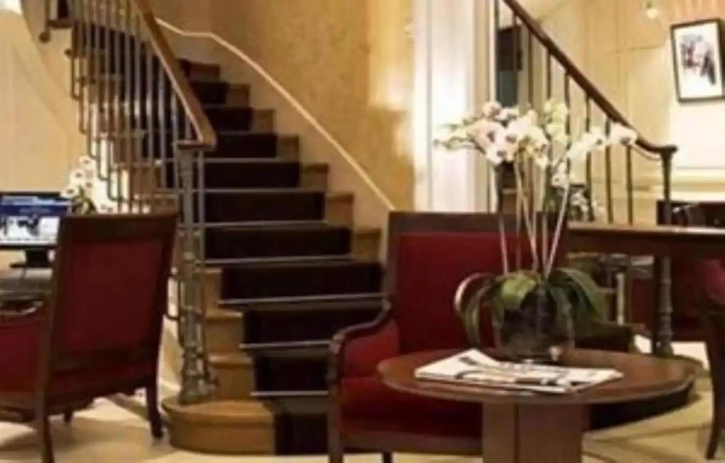 Hotel Suites Unic Renoir St Germain Lobby