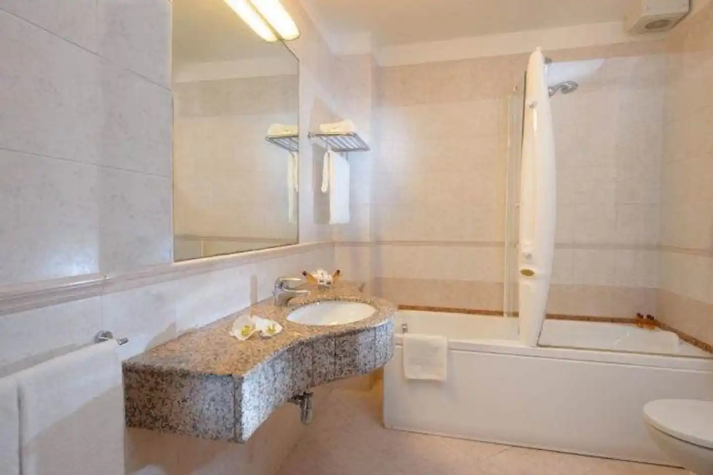 Cà Rialto House Badezimmer