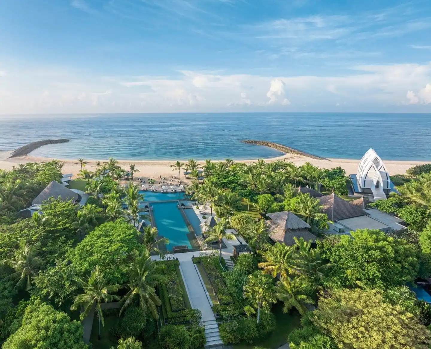 The Ritz-Carlton, Bali Landschaft