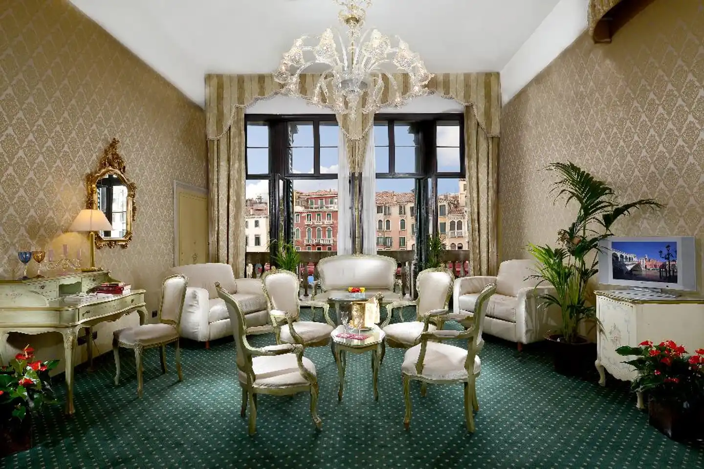 Cà Rialto House Lobby