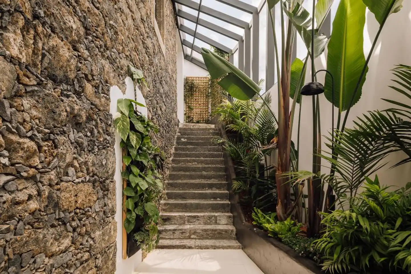 White Exclusive Suites & Villas Landschaft
