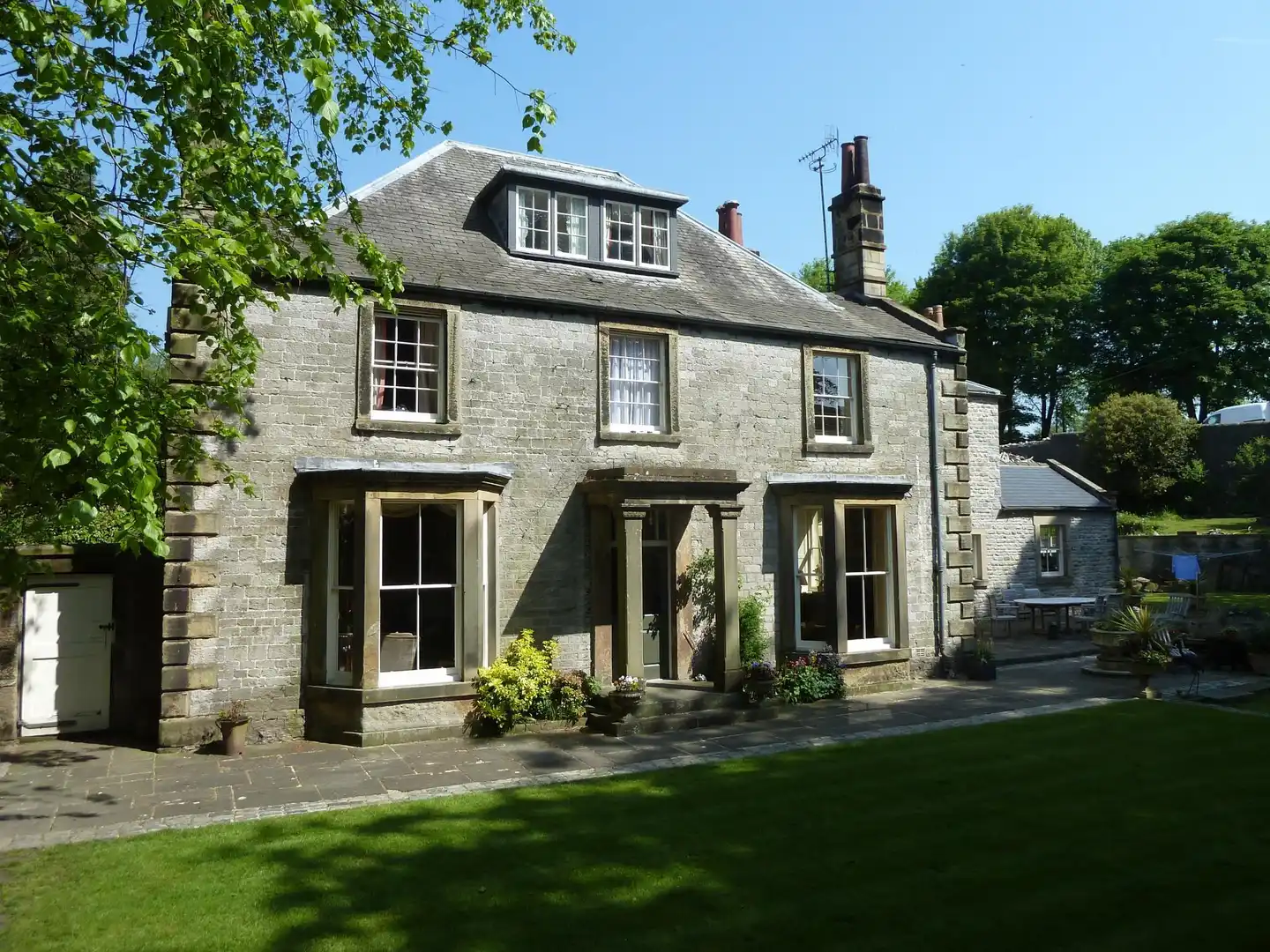 The Old Vicarage B&B Aussenansicht