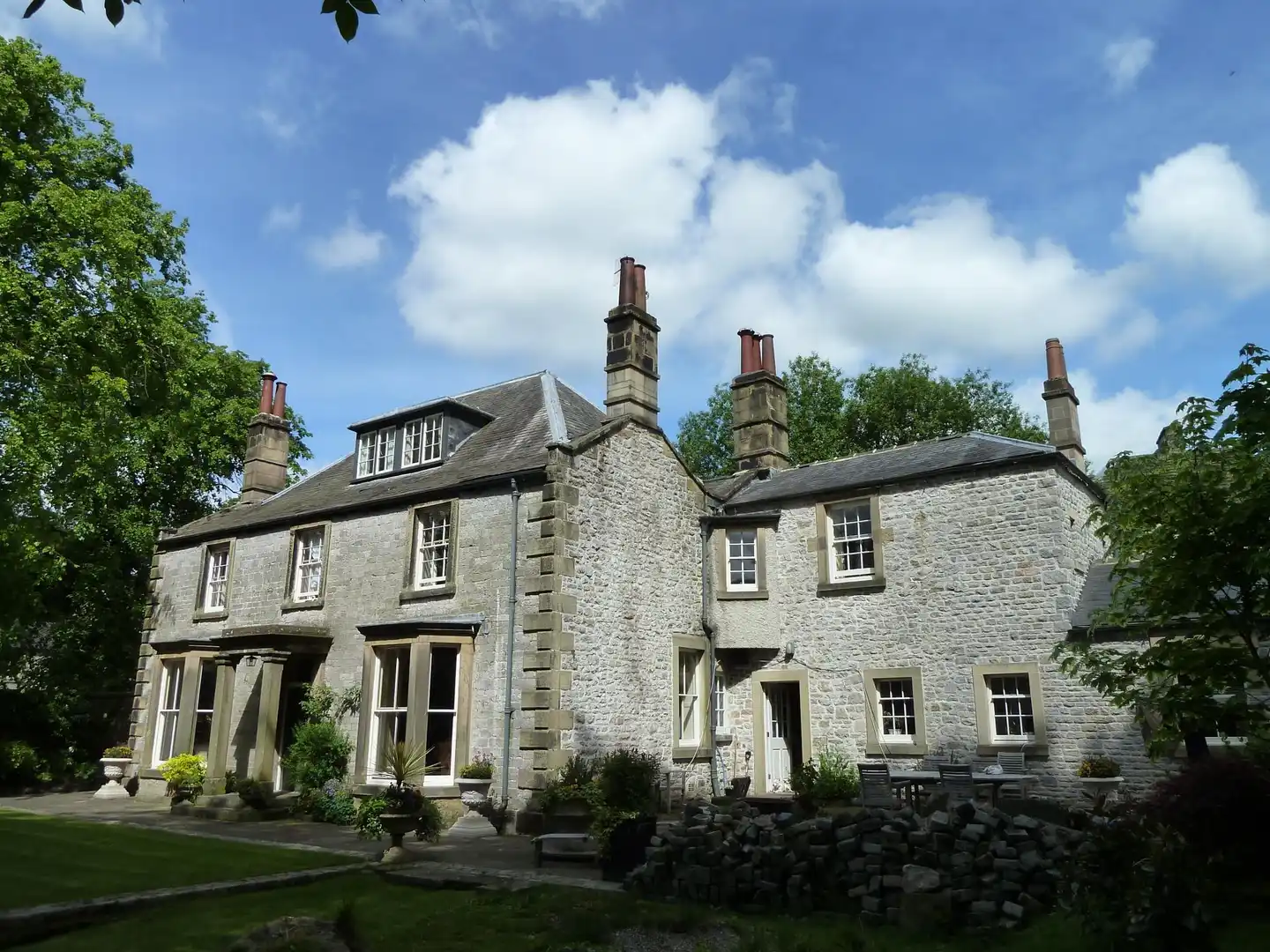 The Old Vicarage B&B Aussenansicht
