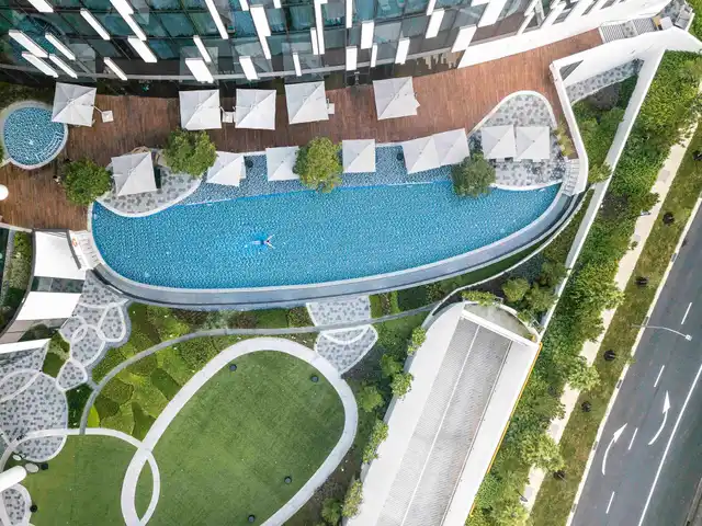 Novotel Singapore On Stevens Modellaufnahme