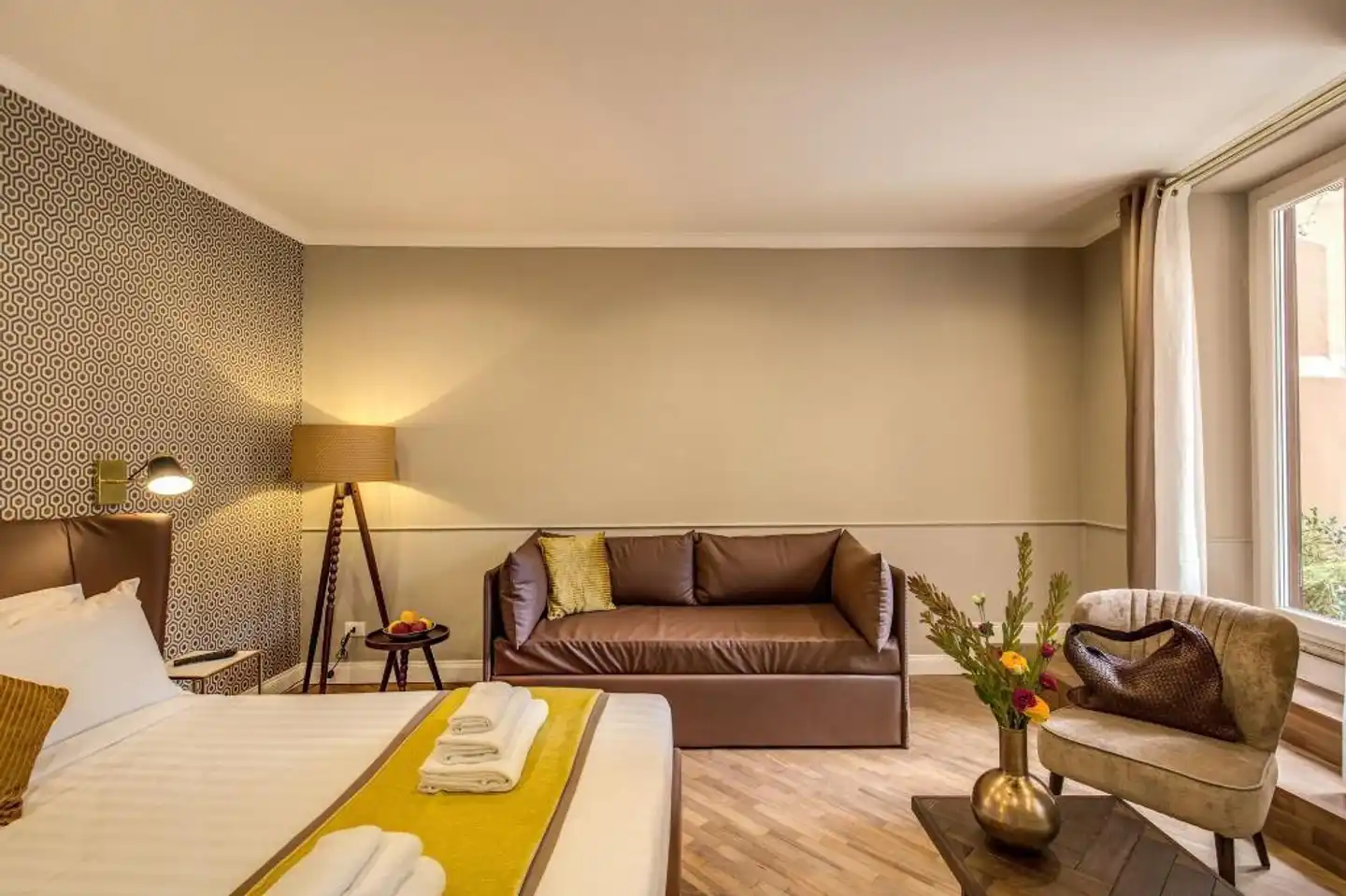 Tree Charme Spagna Boutique Hotel Wohnbeispiel