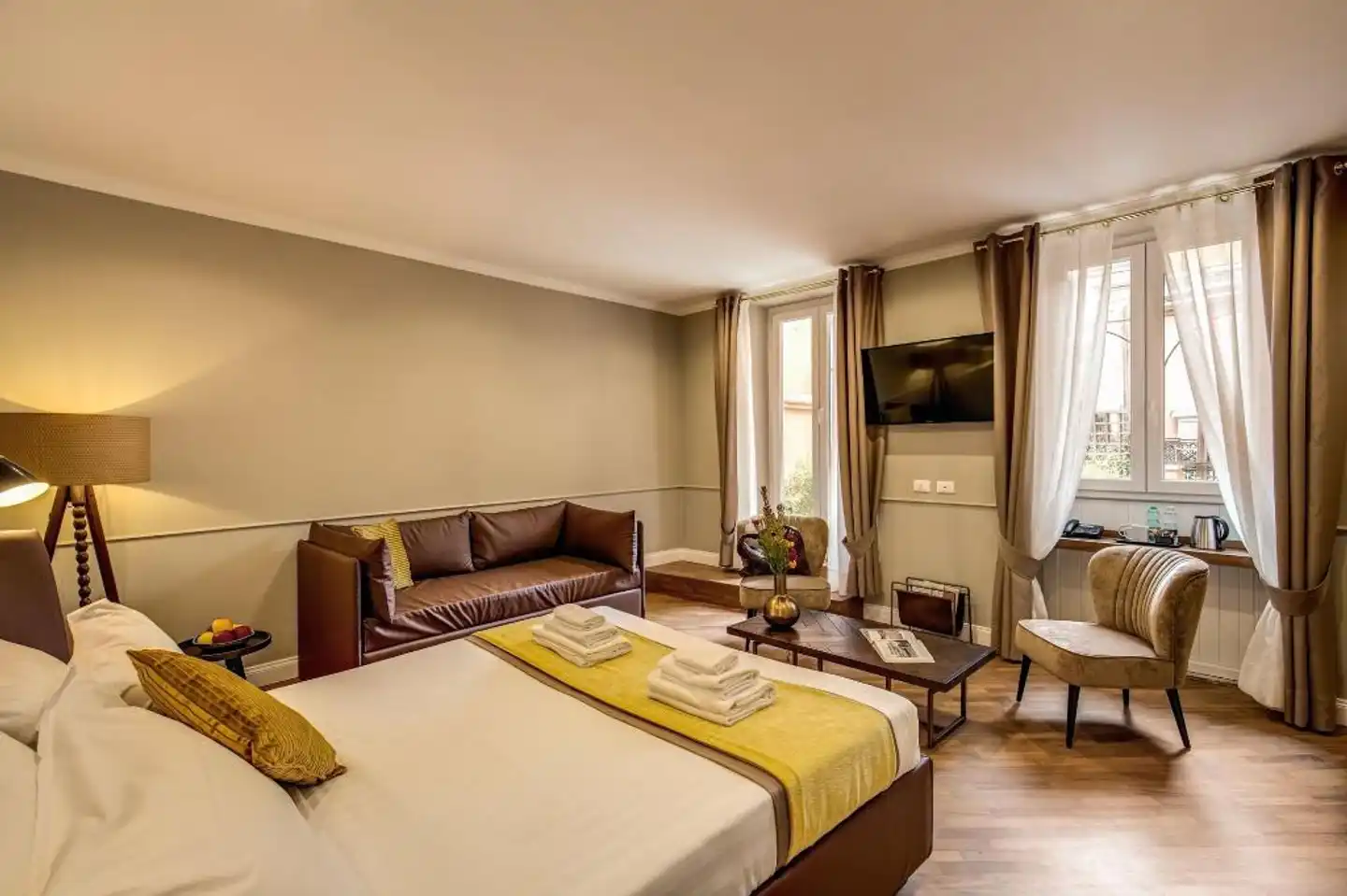 Tree Charme Spagna Boutique Hotel Wohnbeispiel