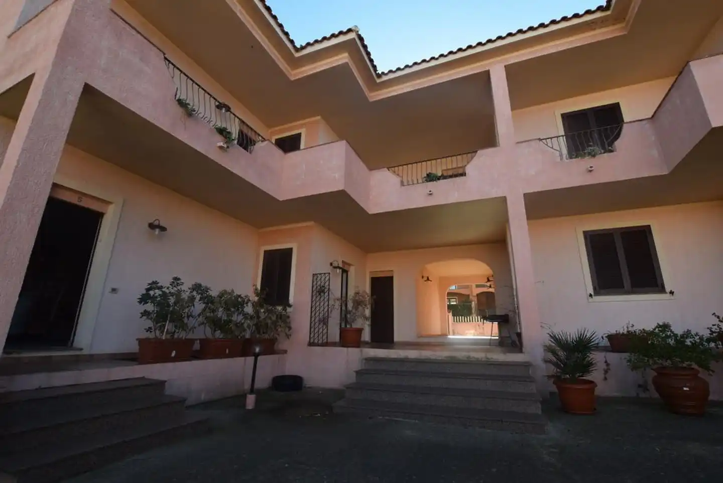 Residenza sul Mare Aussenansicht