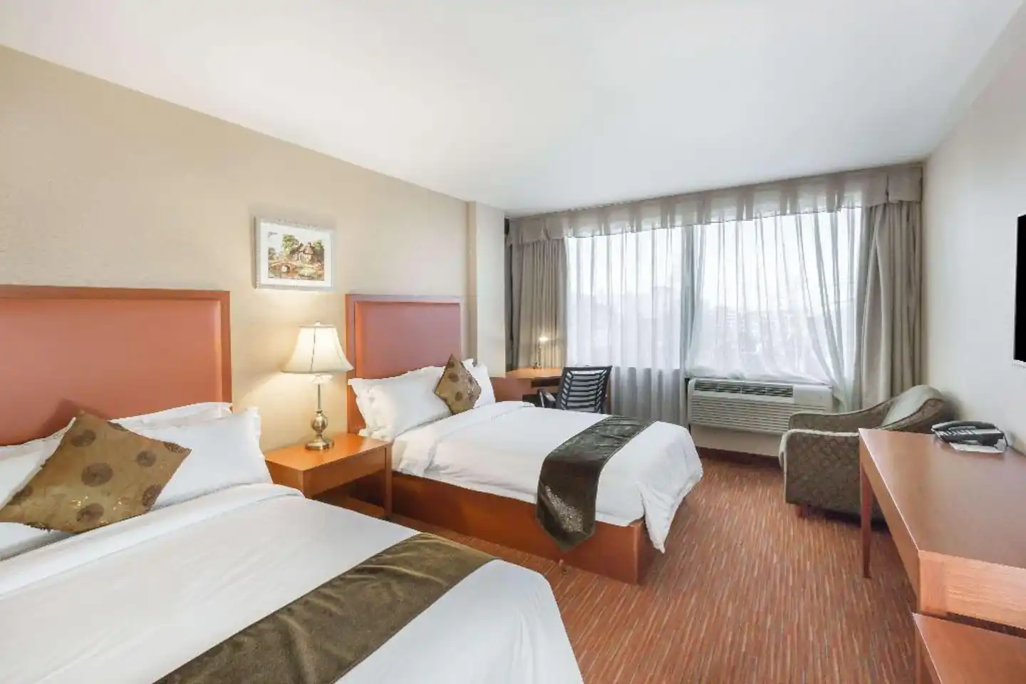 Ramada by Wyndham Flushing Queens Wohnbeispiel