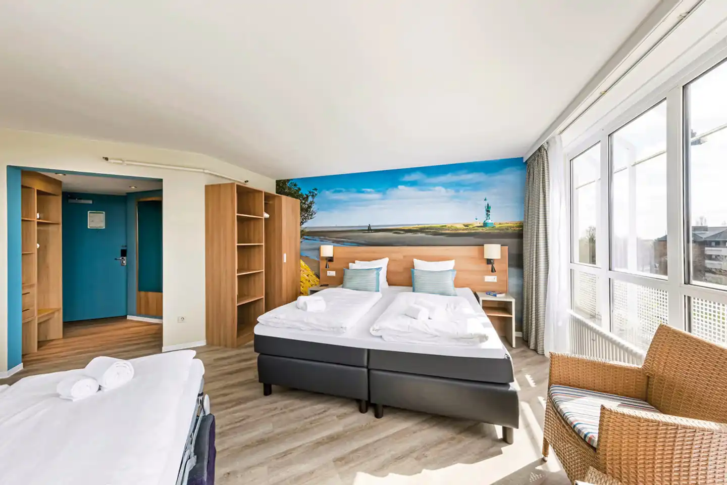 Center Parcs Park Nordseeküste (Hotel) Wohnbeispiel