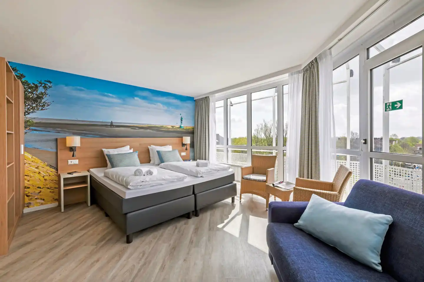 Center Parcs Park Nordseeküste (Hotel) Wohnbeispiel