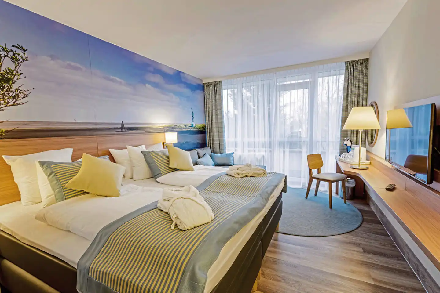 Center Parcs Park Nordseeküste (Hotel) Wohnbeispiel