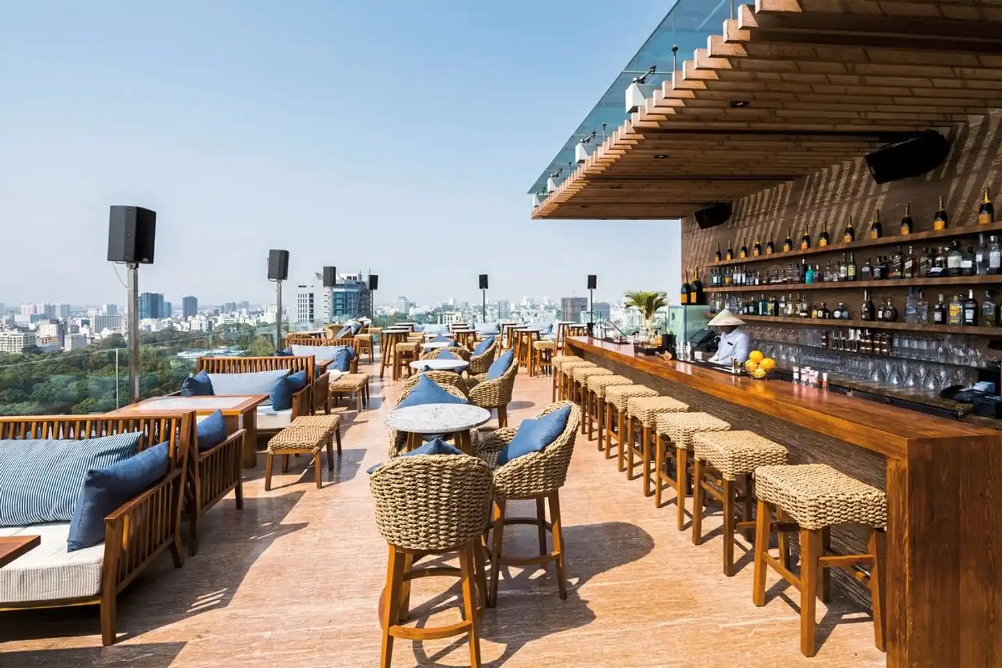 Hotel des Arts Saigon - MGallery Collection Bar