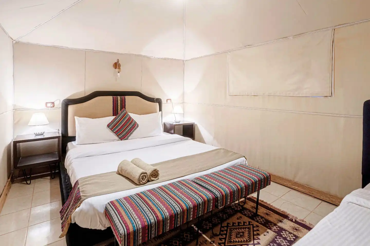 Rahayeb Desert Camp Wohnbeispiel