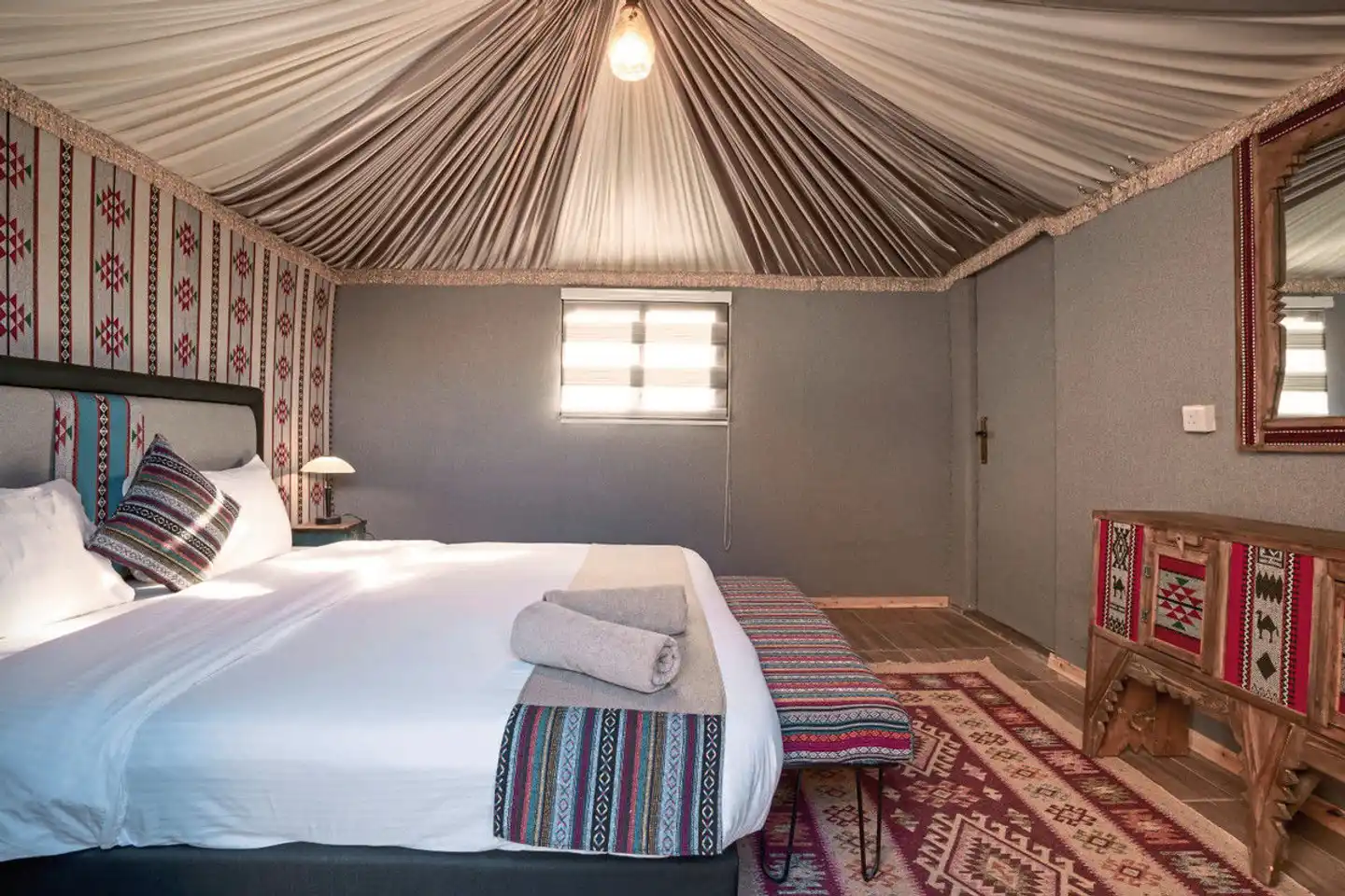 Rahayeb Desert Camp Wohnbeispiel
