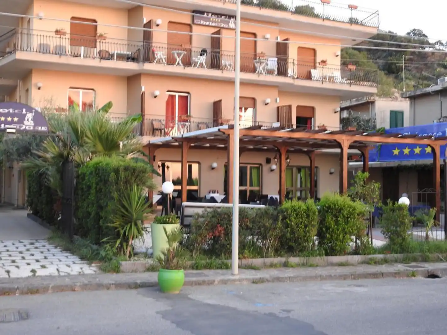 ChrisMare Hotel Aussenansicht