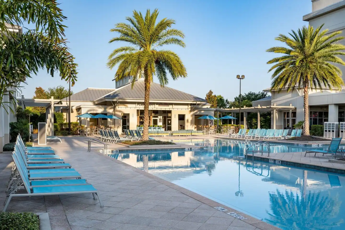 SpringHill Suites Orlando at FLAMINGO CROSSINGS® Town Center/West.Entr. Pool