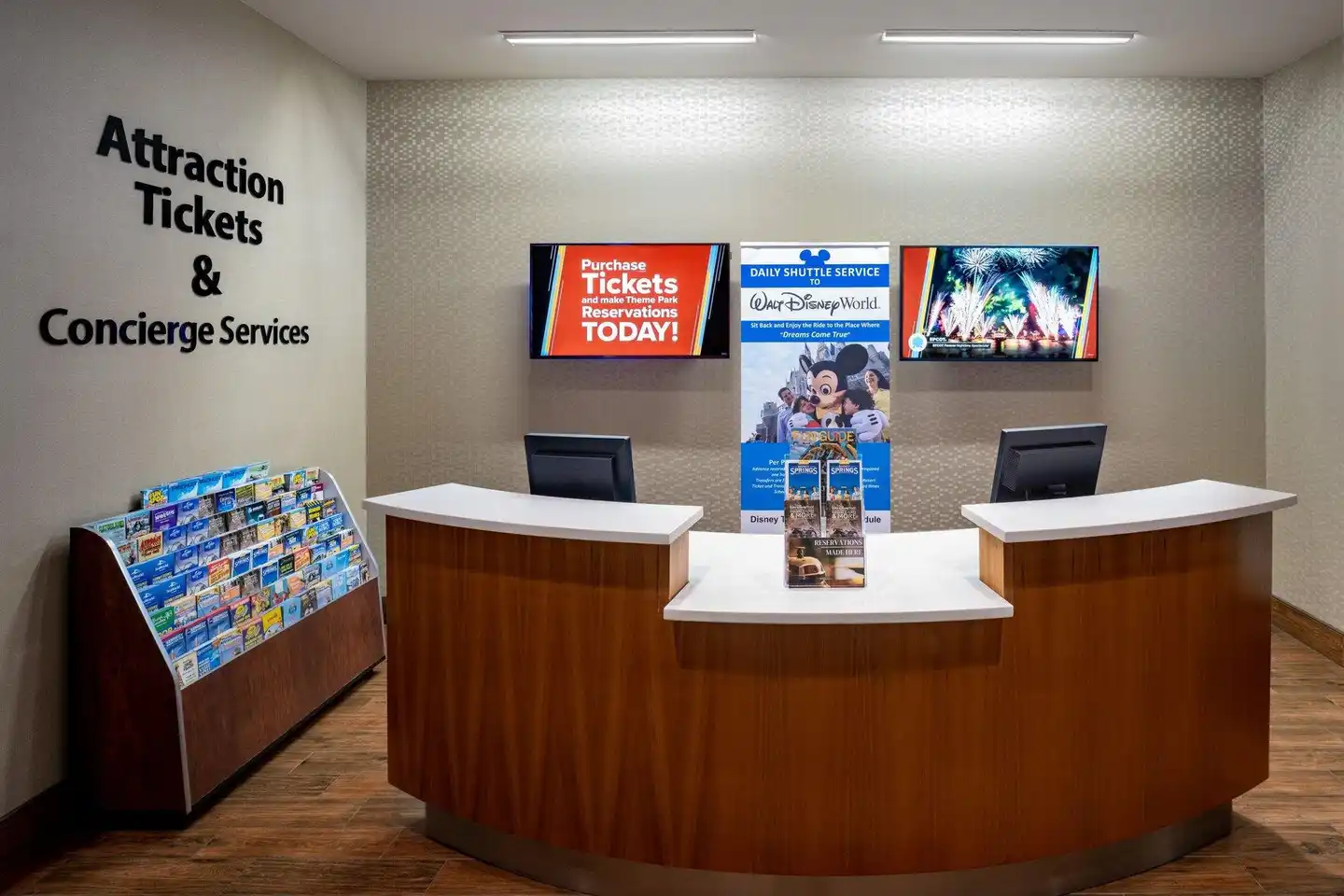 SpringHill Suites Orlando at FLAMINGO CROSSINGS® Town Center/West.Entr. Lobby