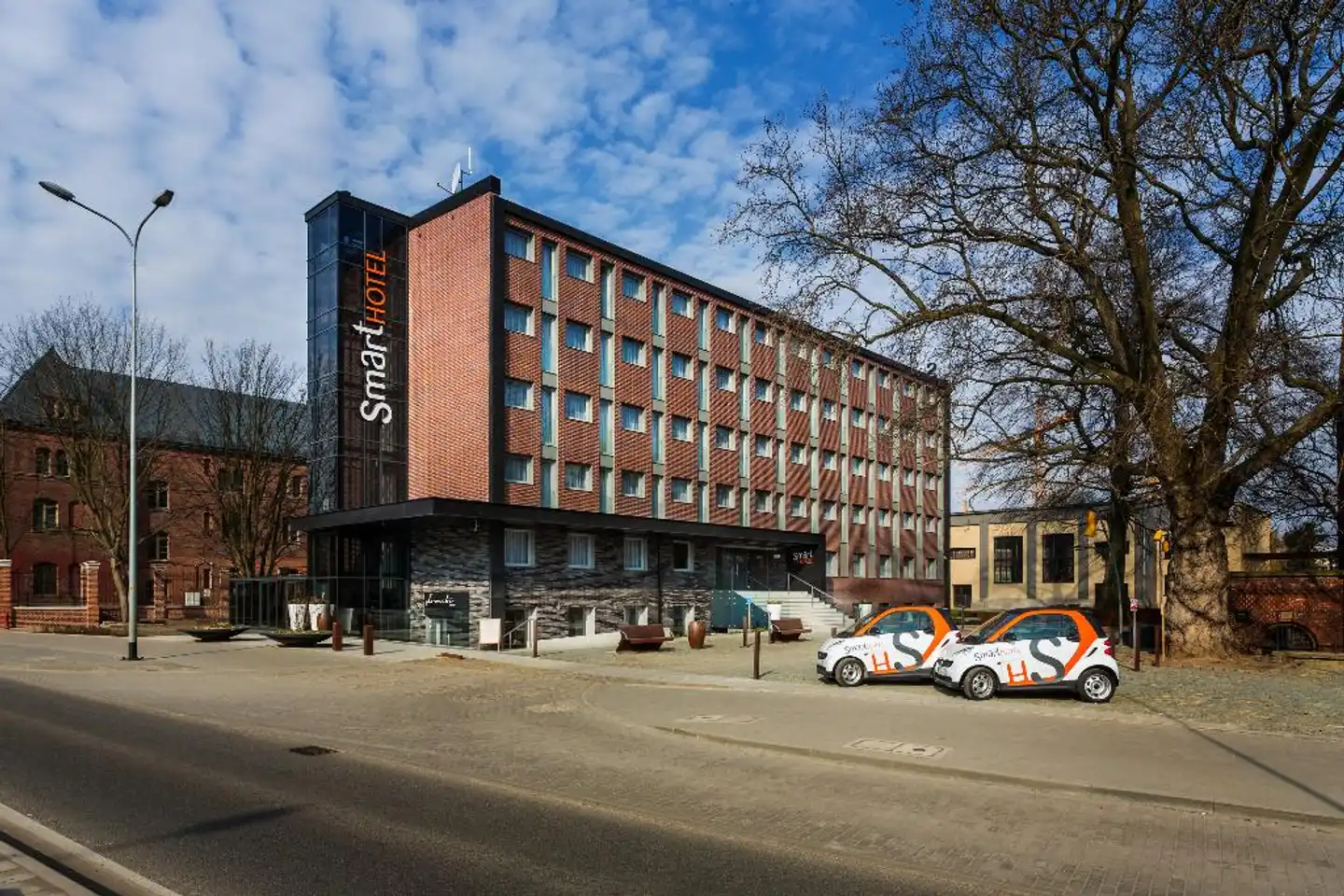 Smart Hotel Aussenansicht