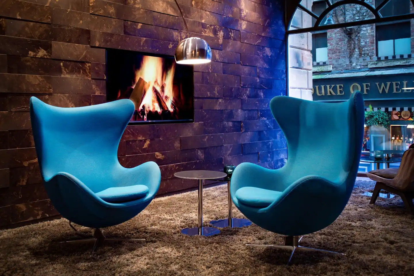 Motel One Lobby