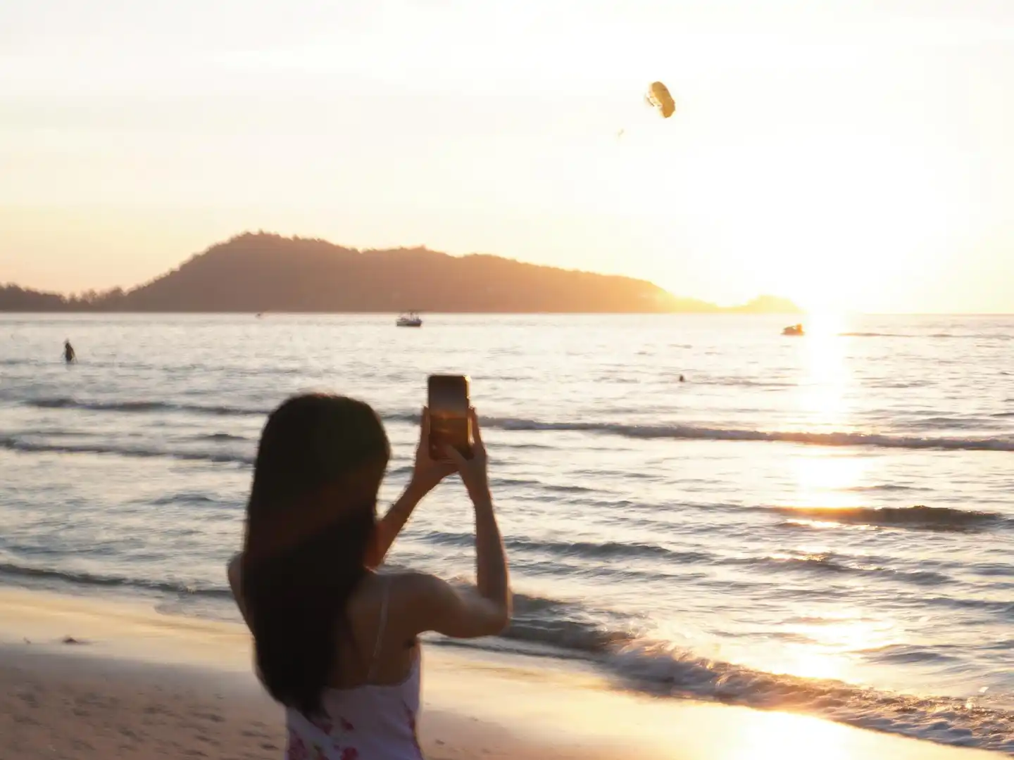 The Andaman Beach Hotel Phuket Strand