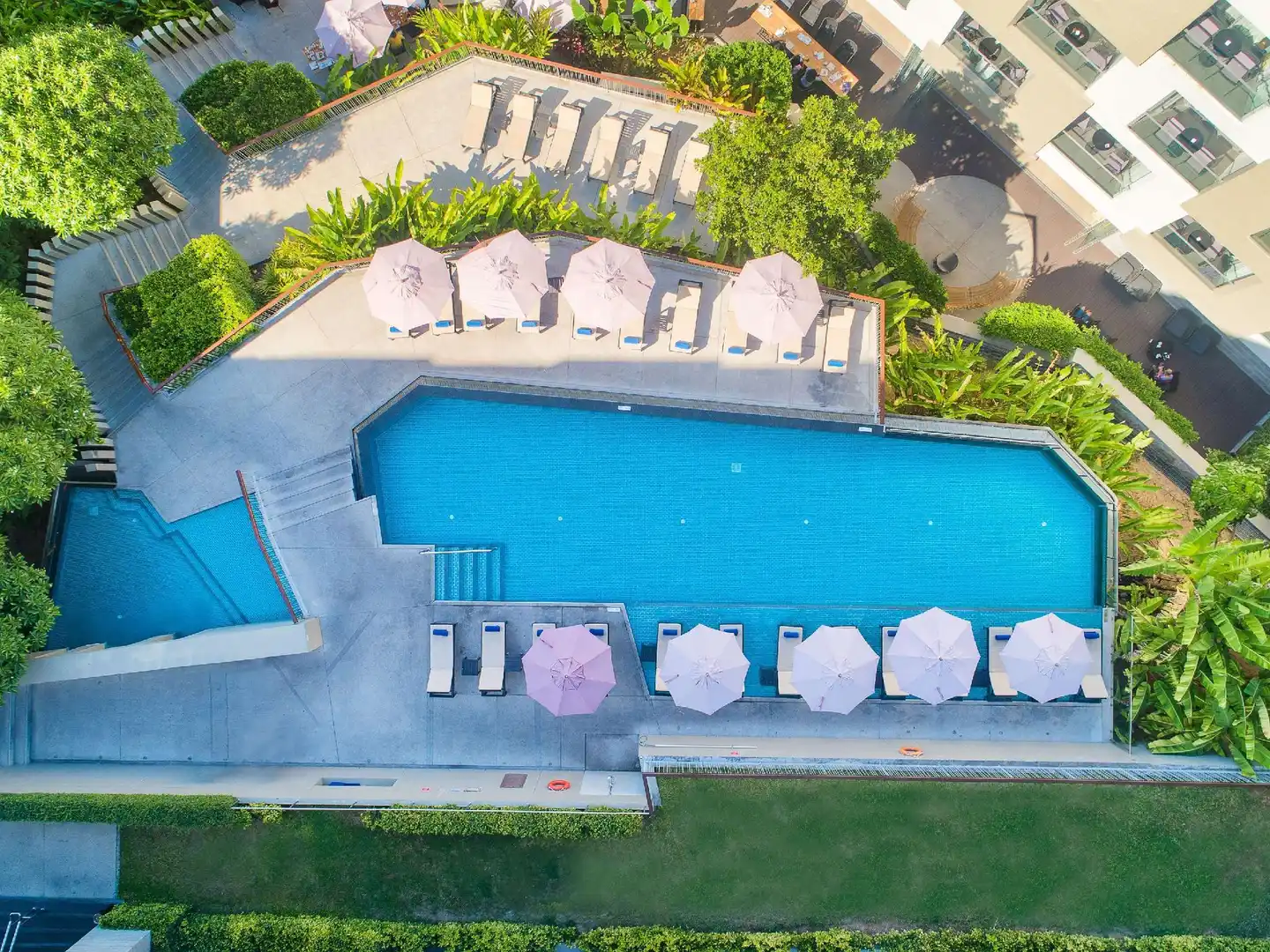 The Andaman Beach Hotel Phuket Pool