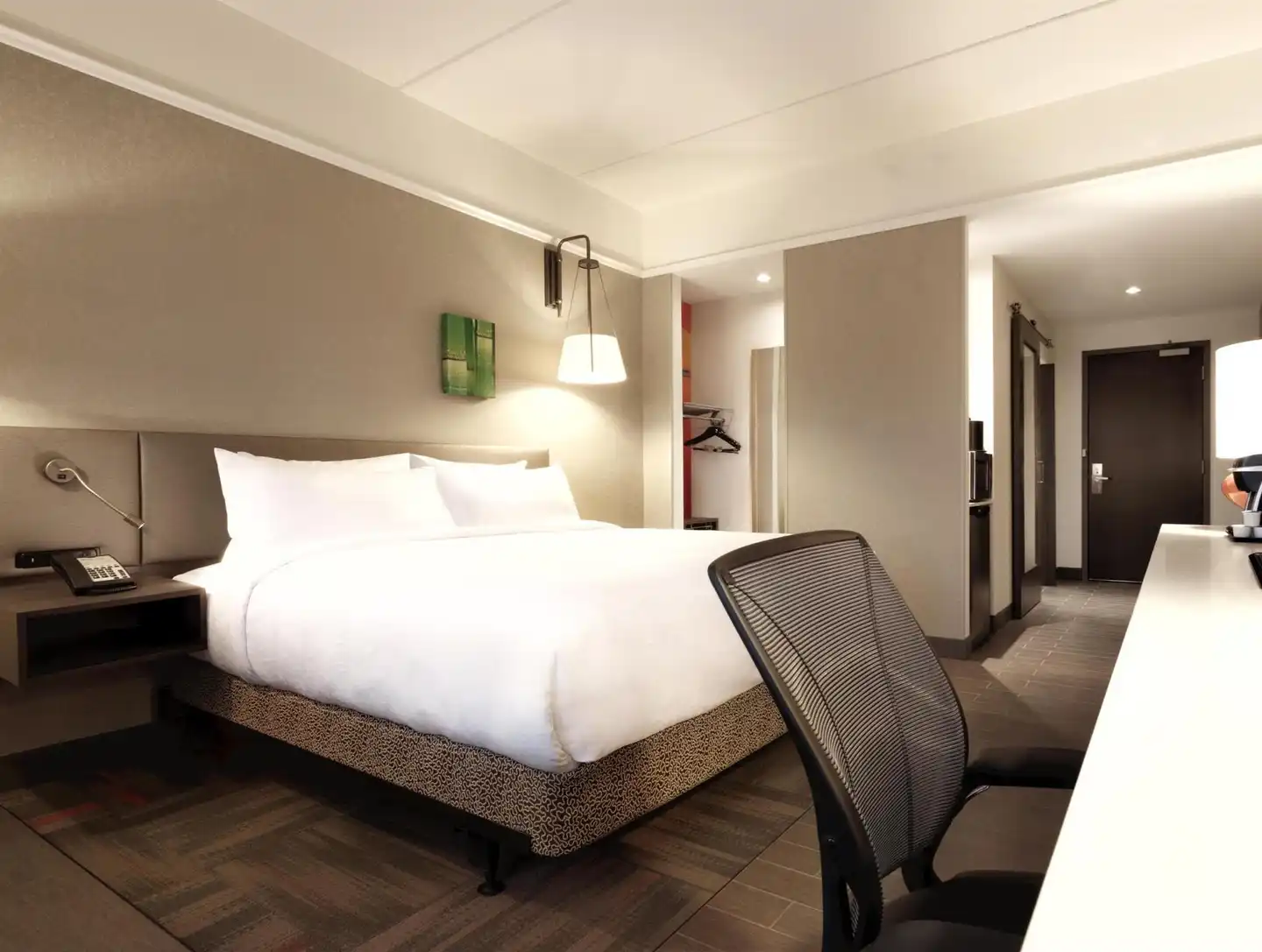 Hilton Garden Inn Calgary Downtown Wohnbeispiel