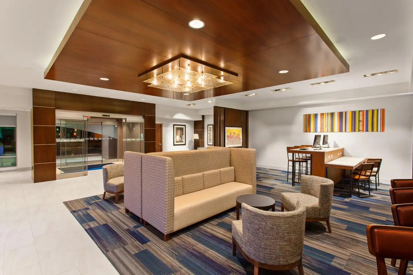 Holiday Inn Express & Suites Houston NW - Hwy 290 Cypress Lobby