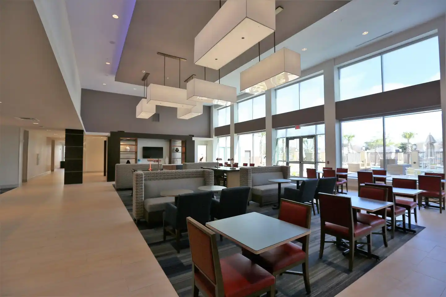Holiday Inn Express & Suites Houston NW - Hwy 290 Cypress Lobby