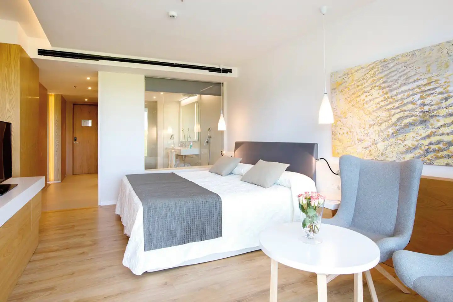 Hipotels Playa de Palma Palace Wohnbeispiel