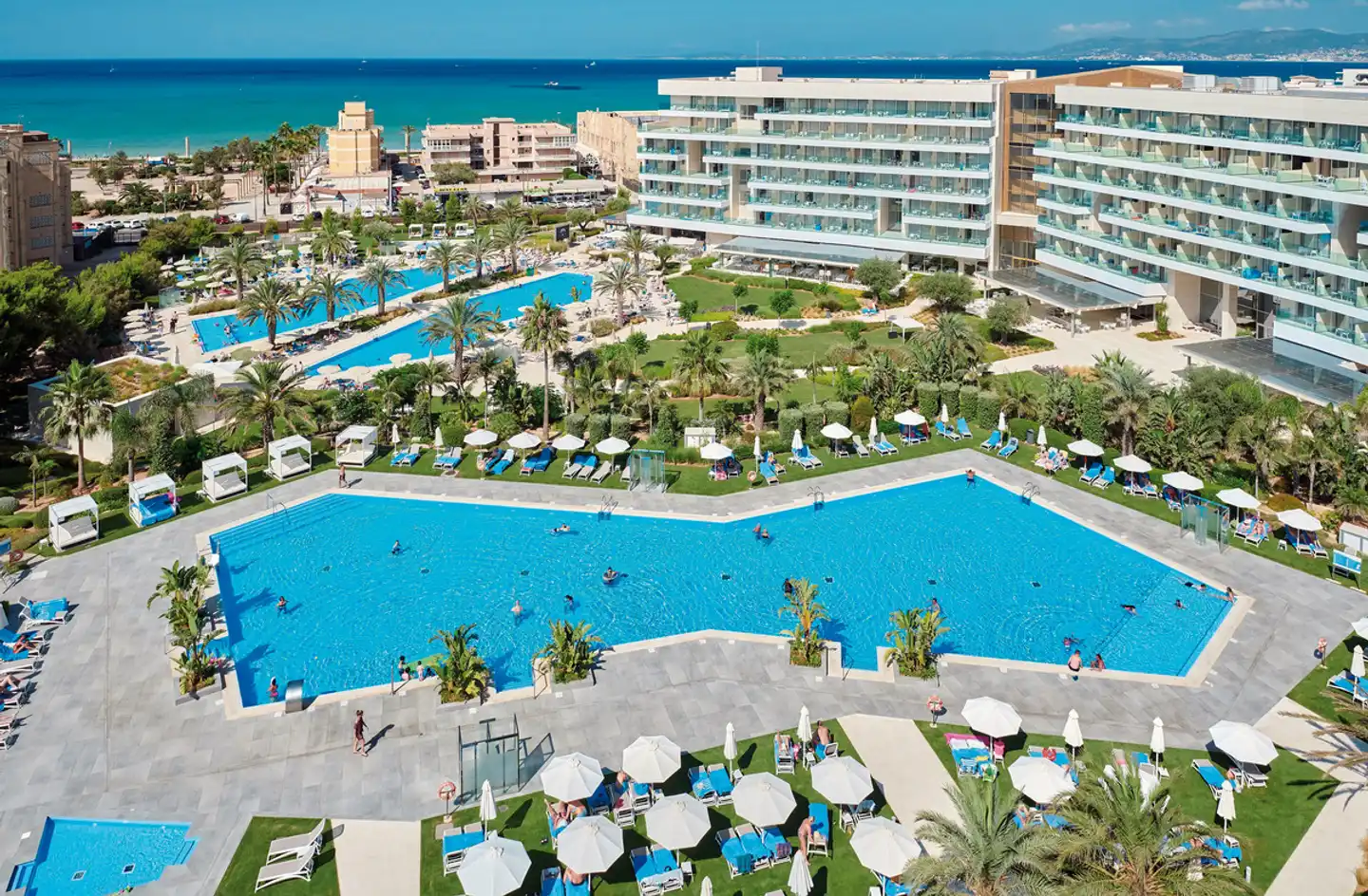 Hipotels Playa de Palma Palace Aussenansicht