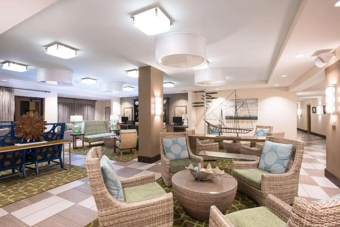 TRYP by Wyndham Sebastian St. Augustine Lobby