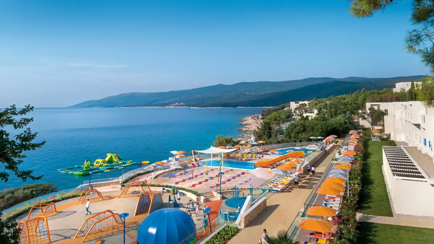 Girandella Resort Valamar Collection Family Terrasse