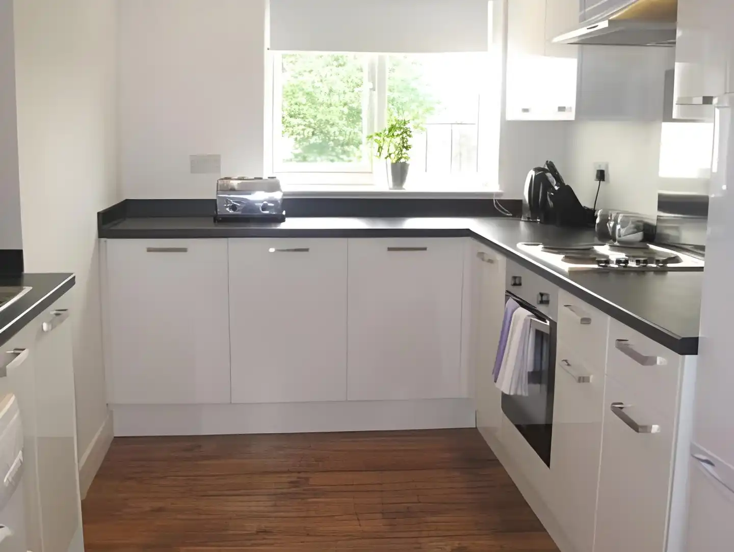 Meridian Apartment Suites Wohnbeispiel