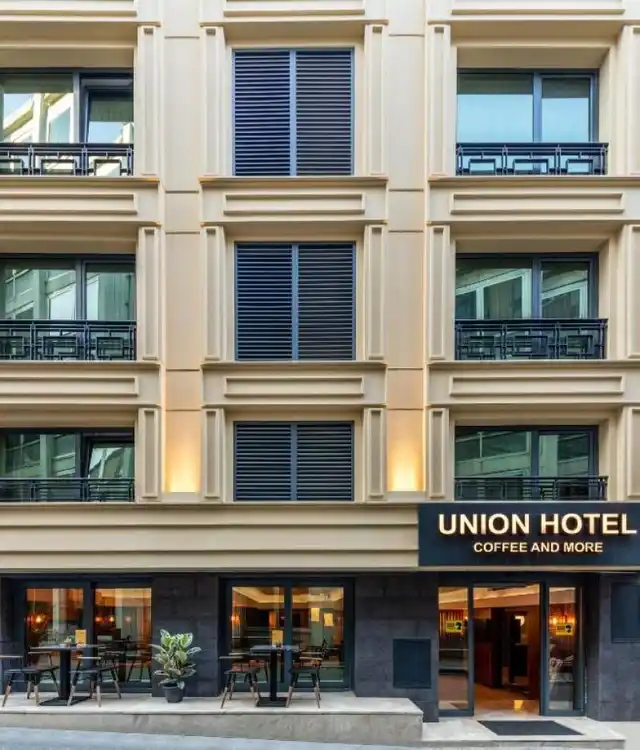 Union Otel Aussenansicht