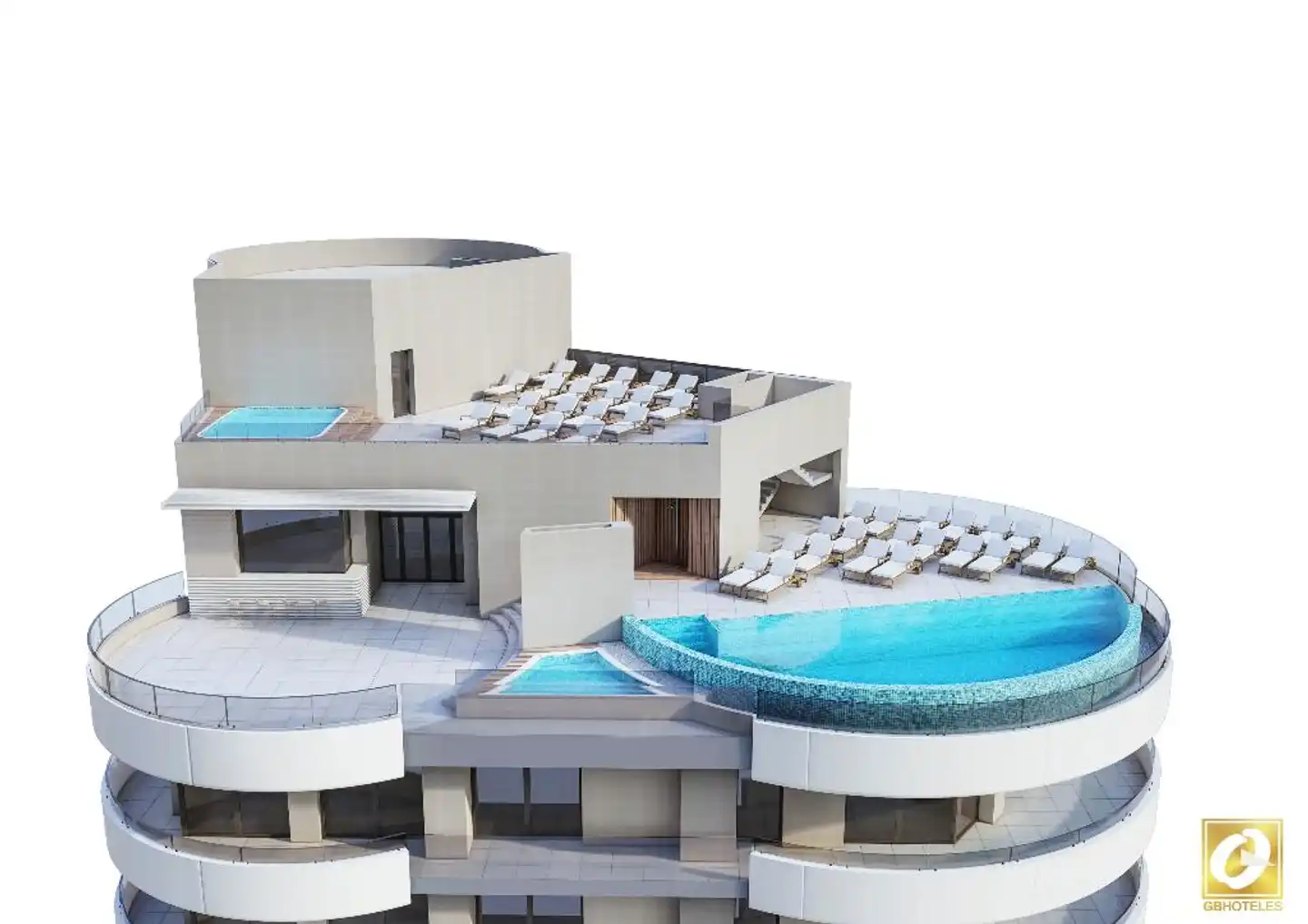 Hotel Gold Arcos Modellaufnahme