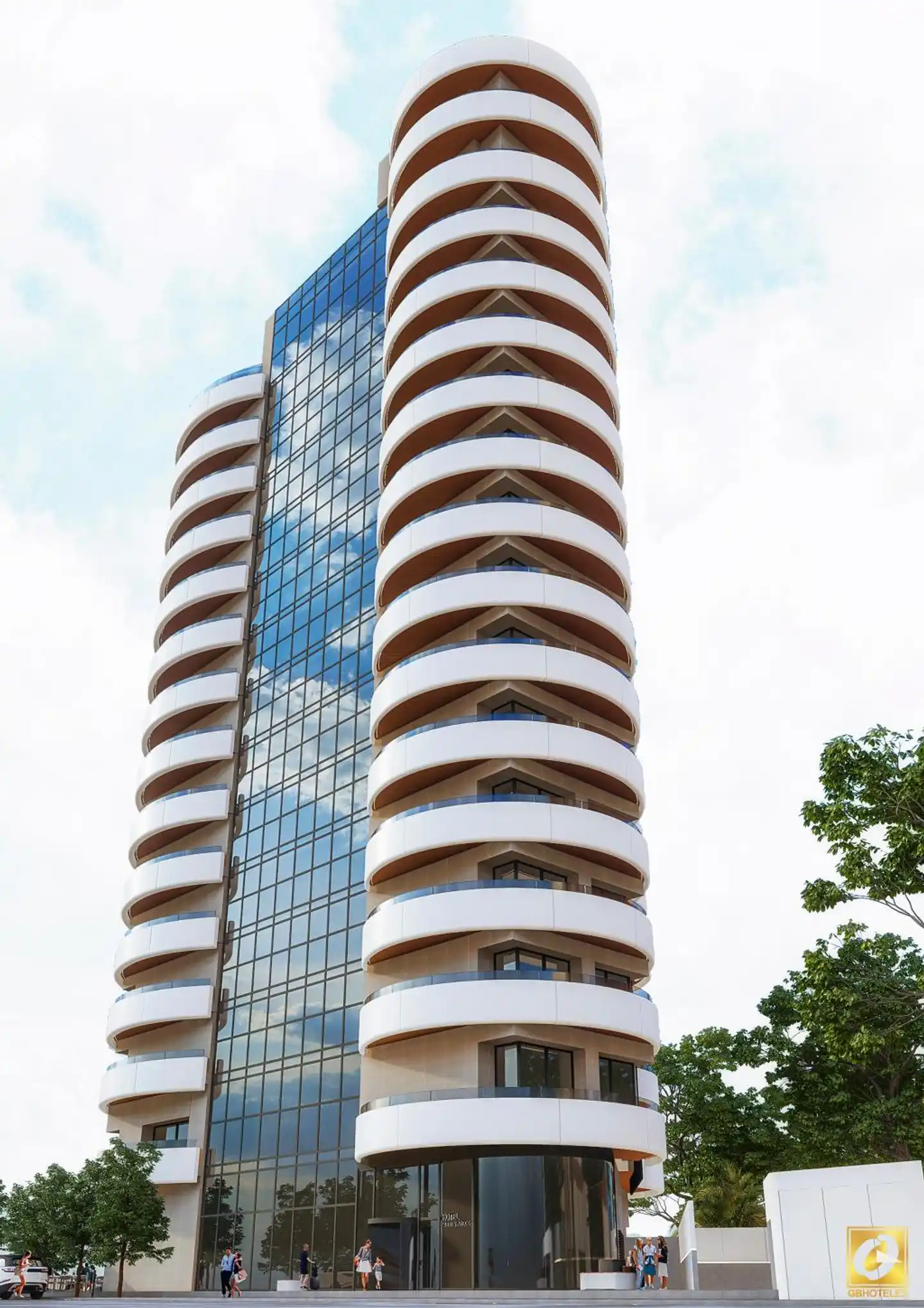 Hotel Gold Arcos Aussenansicht