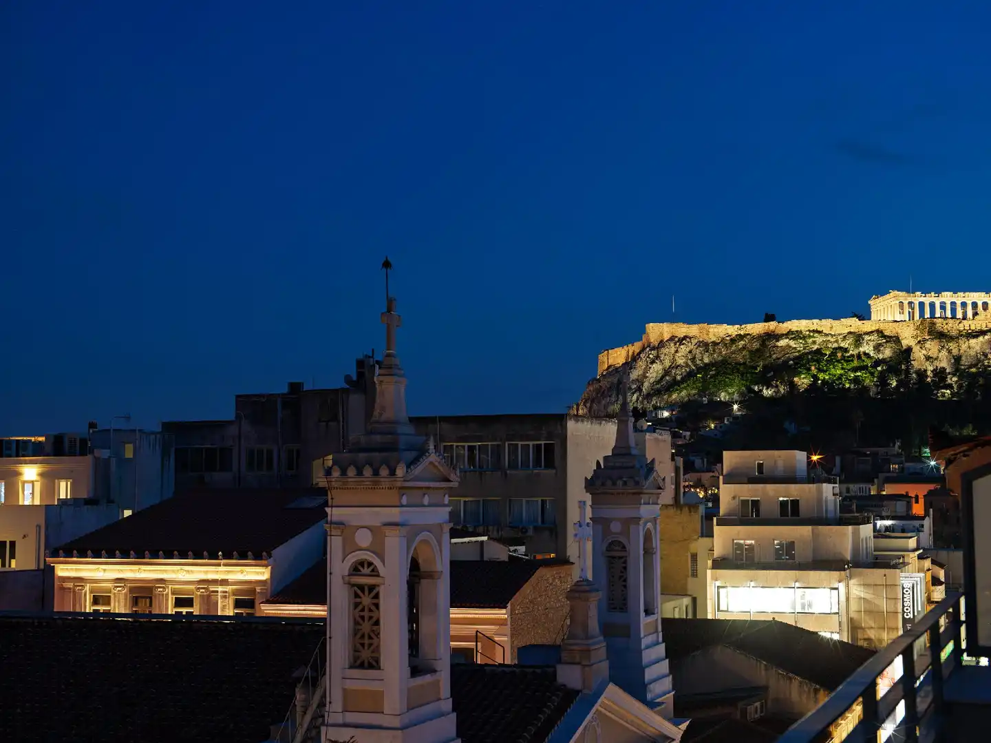 Athens City View Urban Suites Aussenansicht