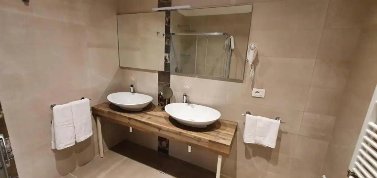 Amsterdam Suite Hotel & SPA Badezimmer