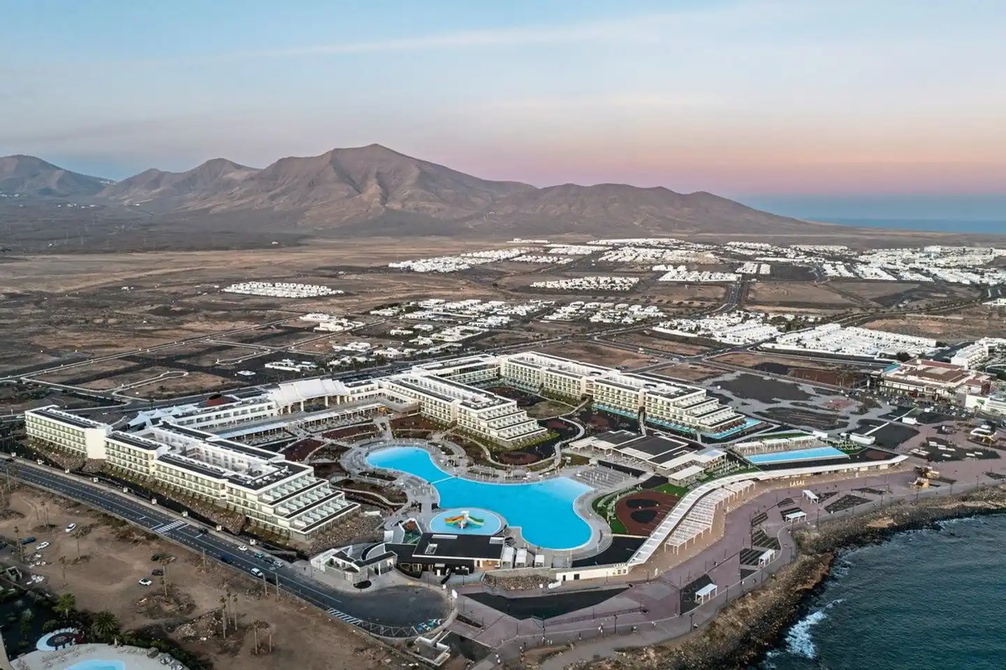 Barceló Playa Blanca Landschaft