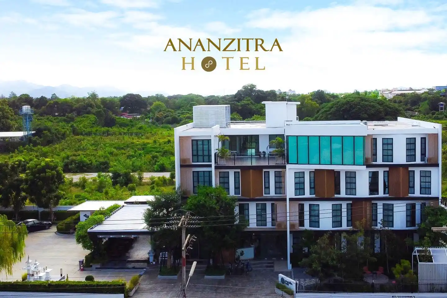 Ananzitra Hotel Aussenansicht