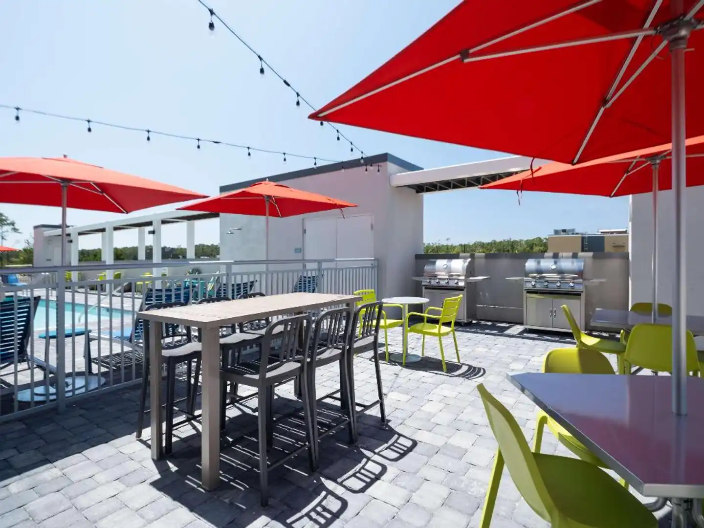 Home2 Suites By Hilton Santa Rosa Beach Terrasse