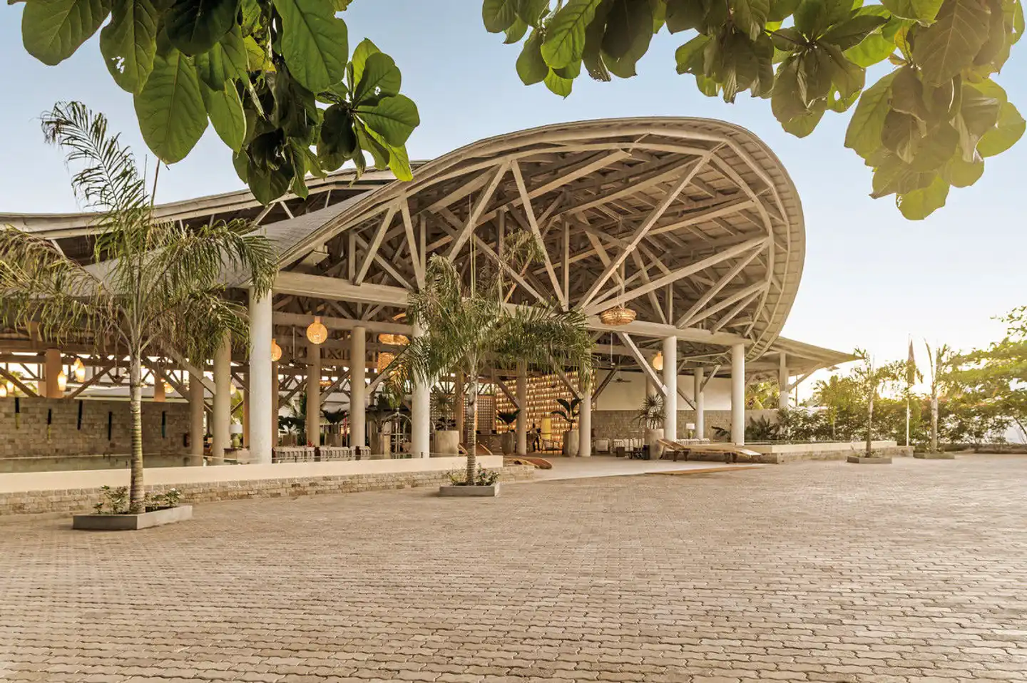 Royal Andilana Resort & Spa Aussenansicht