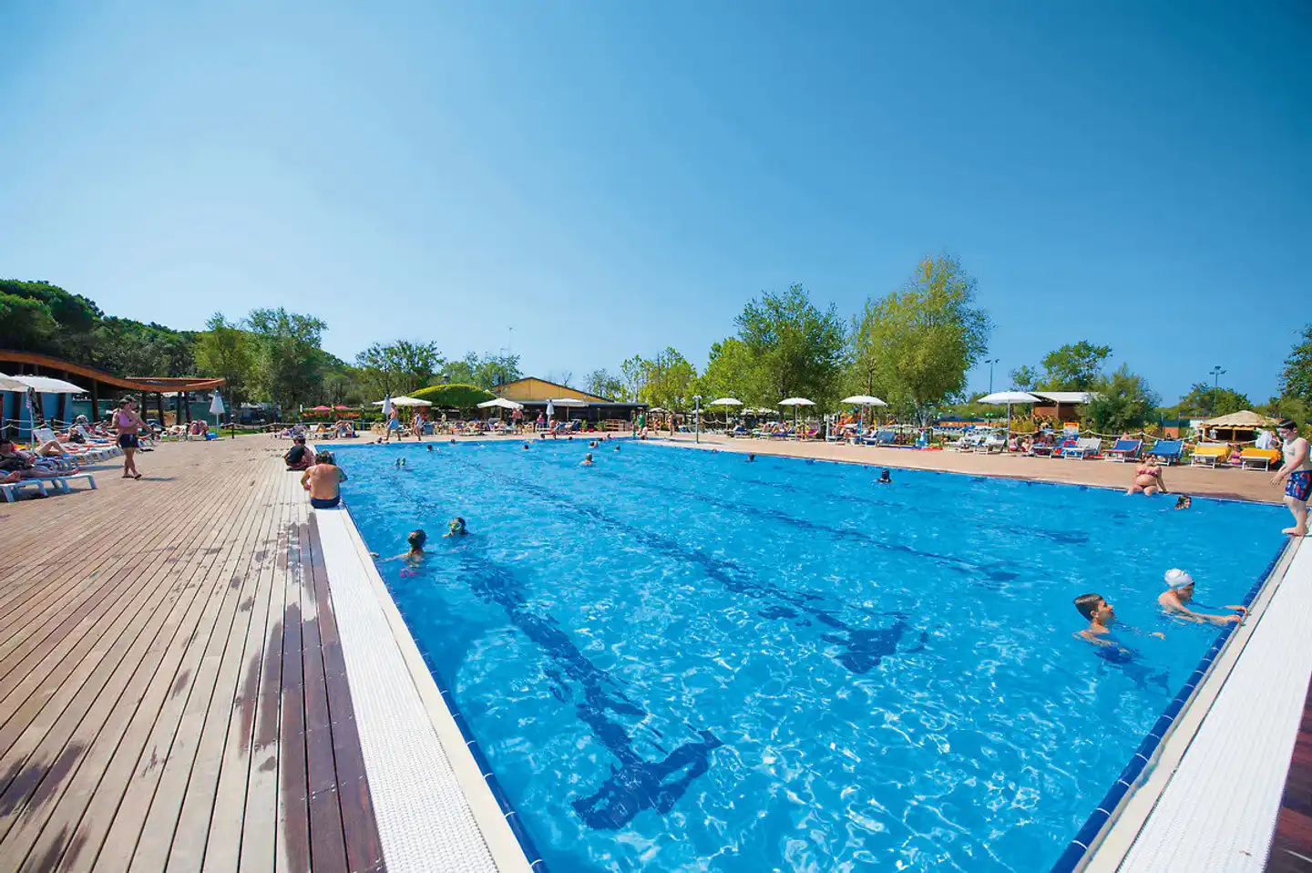 Sentido Spina Premium Camp Pool