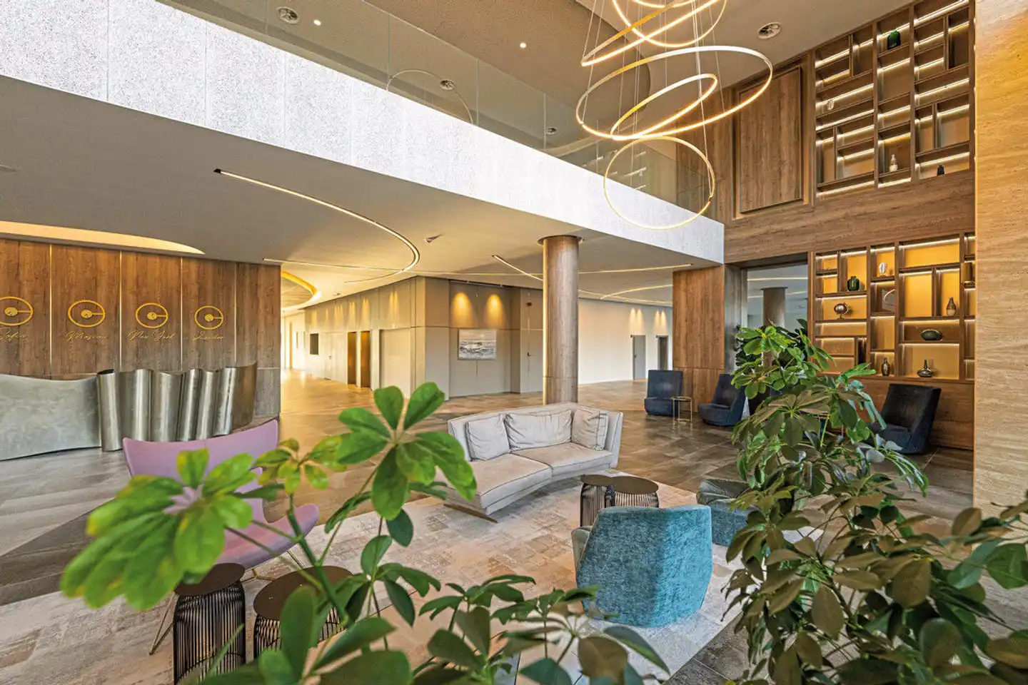 HVD Reina del Mar Lobby