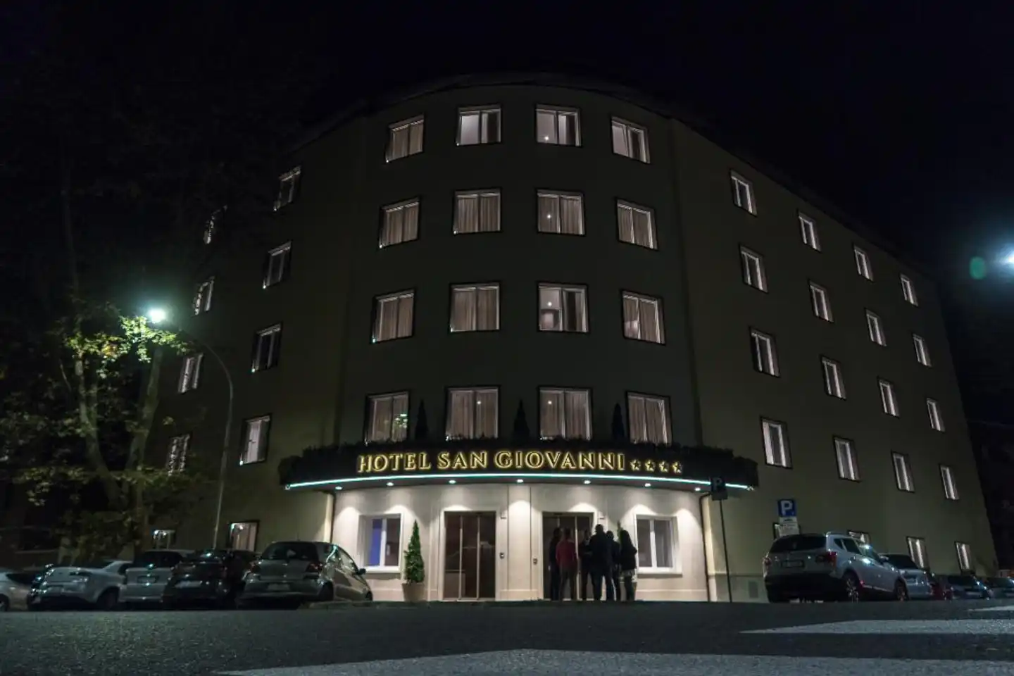 San Giovanni Aussenansicht